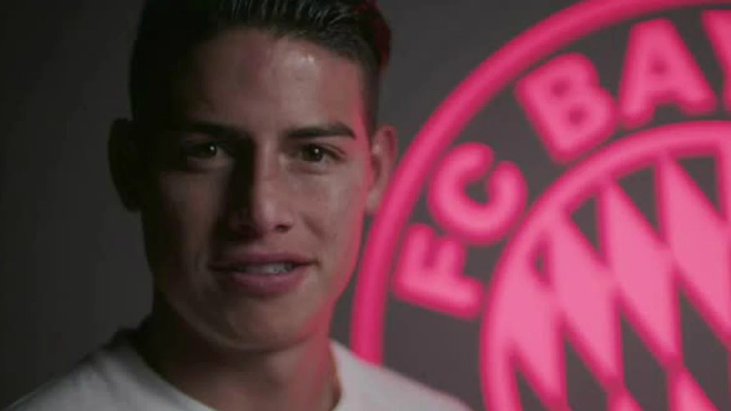 James Rodríguez James Rodríguez