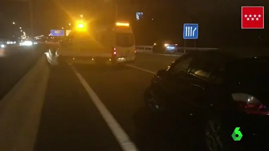 Herido muy grave un hombre de 47 años al ser atropellado cuando intentaba cruzar la A-2 Herido muy grave un hombre de 47 años al ser atropellado cuando intentaba cruzar la A-2