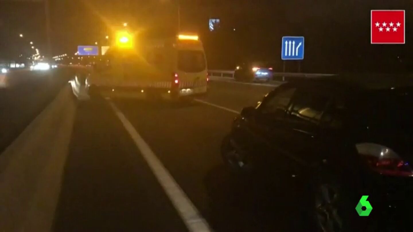Herido muy grave un hombre de 47 a&ntilde;os al ser atropellado cuando intentaba cruzar la A-2