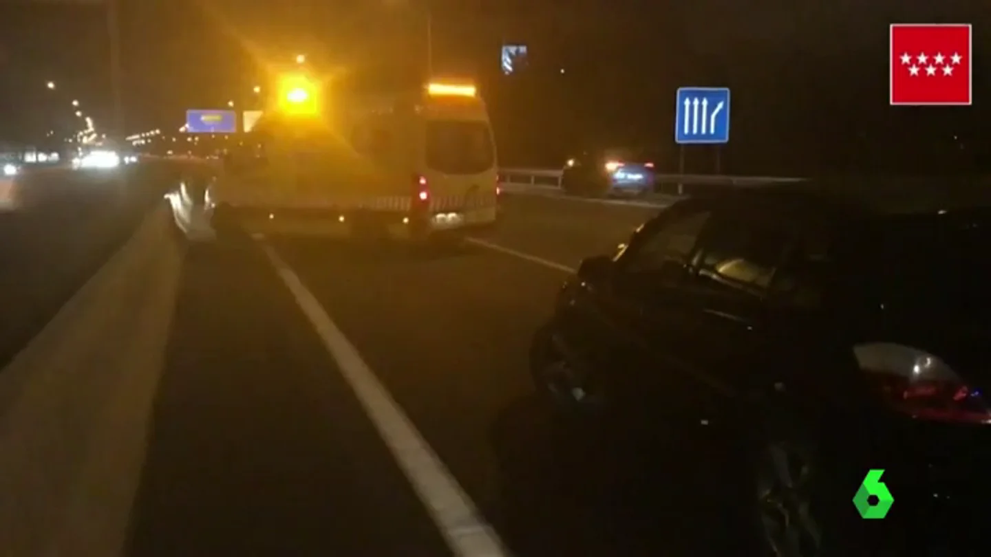 Herido muy grave un hombre de 47 años al ser atropellado cuando intentaba cruzar la A-2 Herido muy grave un hombre de 47 años al ser atropellado cuando intentaba cruzar la A-2