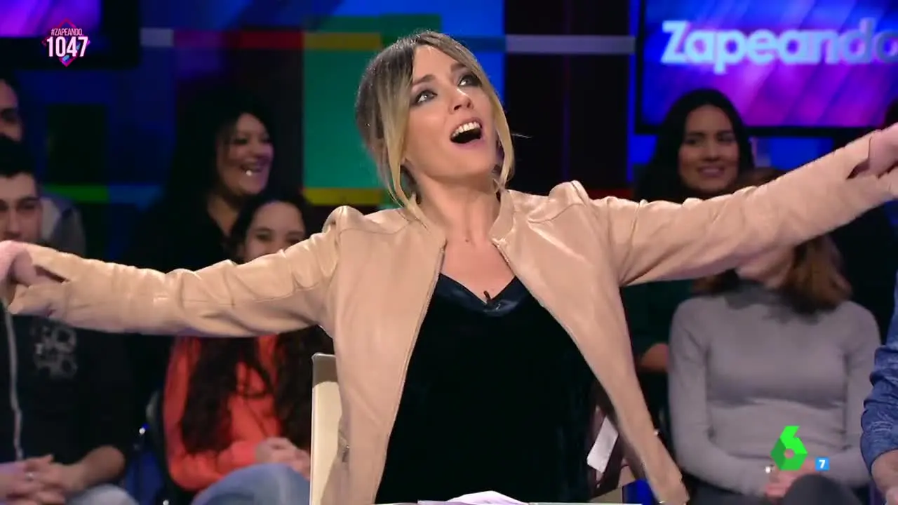 La increíble interpretación de Anna Simon convertida en 'Frozen' que consigue la aprobación de Chenoa La increíble interpretación de Anna Simon convertida en 'Frozen' que consigue la aprobación de Chenoa