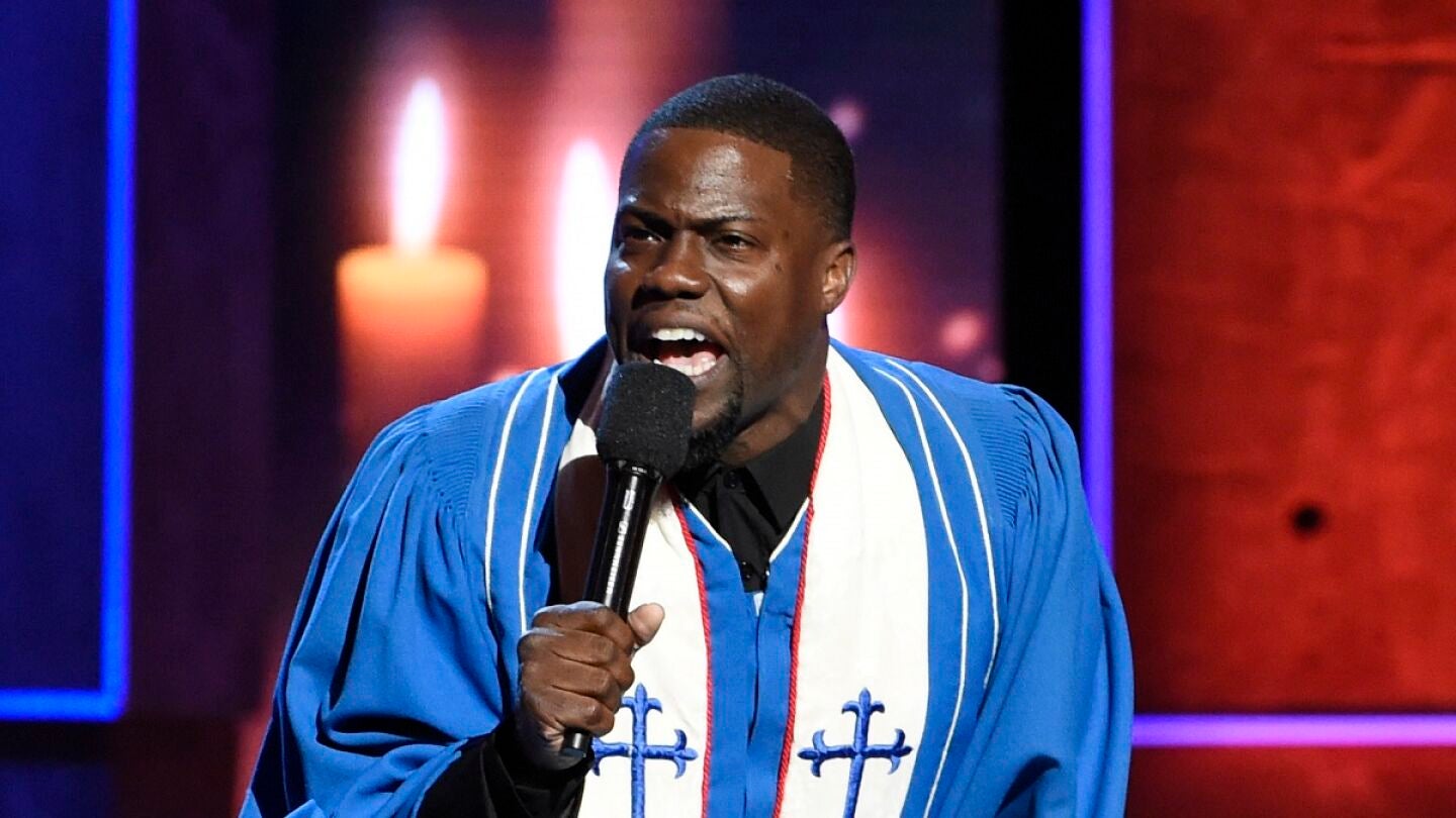Kevin Hart en una de sus &uacute;ltimas apariciones p&uacute;blicas