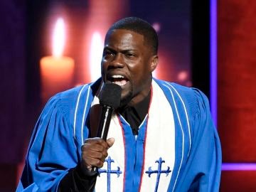 Kevin Hart en una de sus últimas apariciones públicas Kevin Hart en una de sus últimas apariciones públicas
