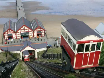 Saltburn Cliff Lift Saltburn Cliff Lift