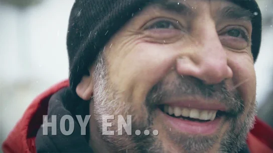 Javier Bardem en El Intermedio Javier Bardem en El Intermedio