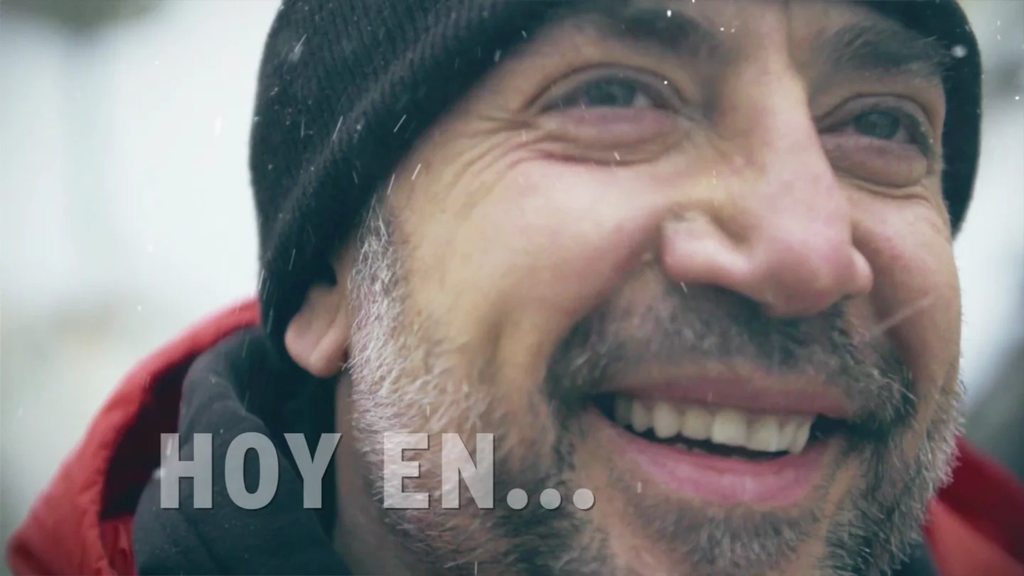 Javier Bardem en El Intermedio Javier Bardem en El Intermedio