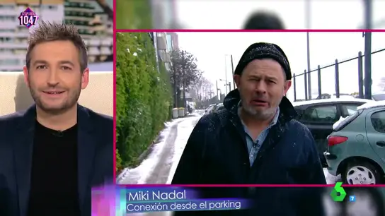 El inesperado final de la conexión de Miki Nadal El inesperado final de la conexión de Miki Nadal