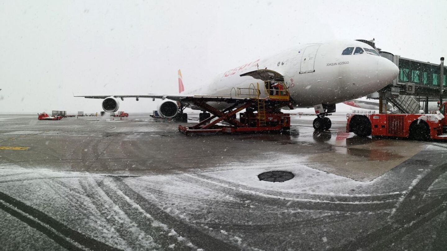 Fotograf&iacute;a facilitada por Iberia del aeropuerto Adolfo Su&aacute;rez Madrid-Barajas