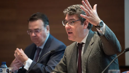 El ministro de Energía, Álvaro Nadal El ministro de Energía, Álvaro Nadal