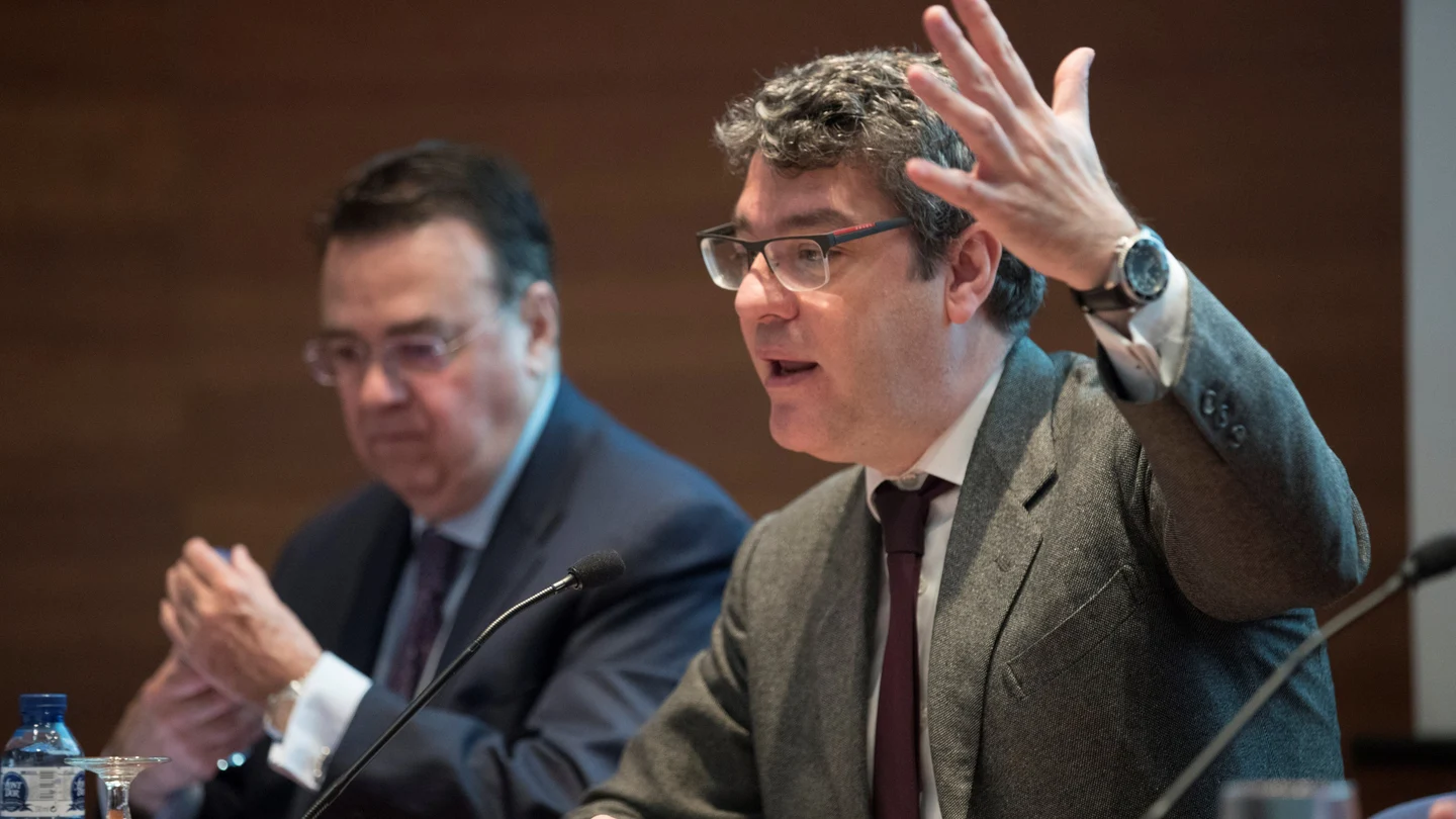 El ministro de Energía, Álvaro Nadal El ministro de Energía, Álvaro Nadal