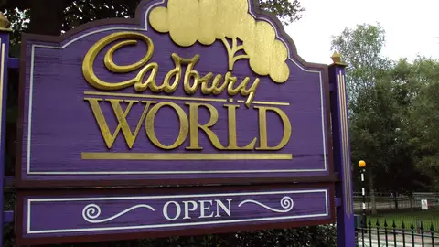 Factoría Cadbury World Factoría Cadbury World