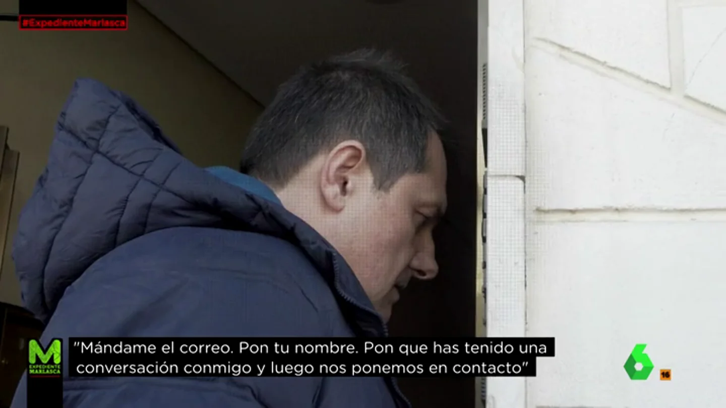 Expediente Marlasca habla con Vicente Herrera Expediente Marlasca habla con Vicente Herrera