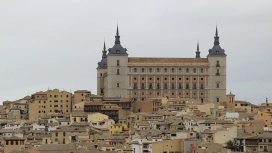 Imagen de archivo del Alcázar de Toledo Alcázar de Toledo