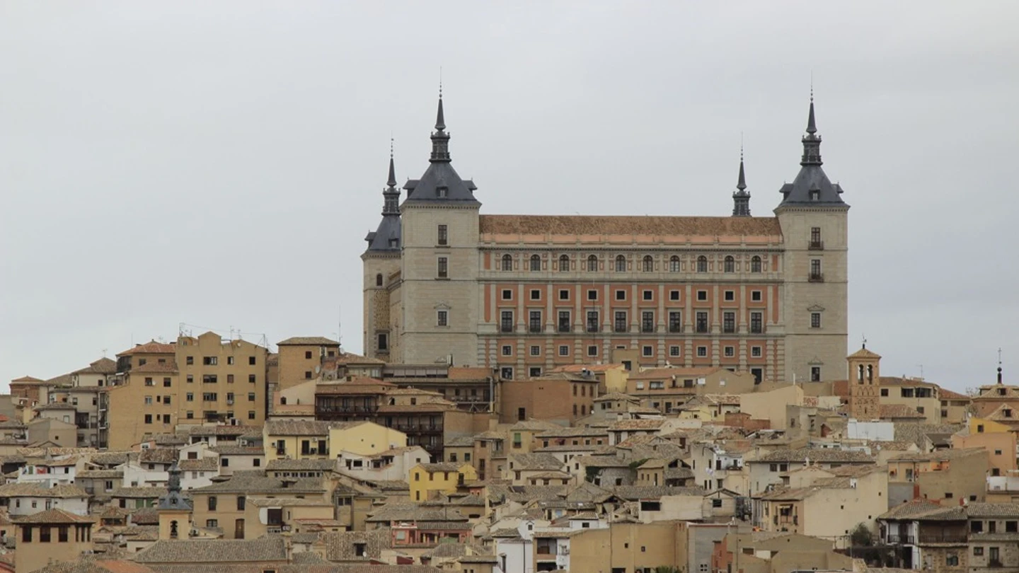 Imagen de archivo del Alcázar de Toledo Alcázar de Toledo