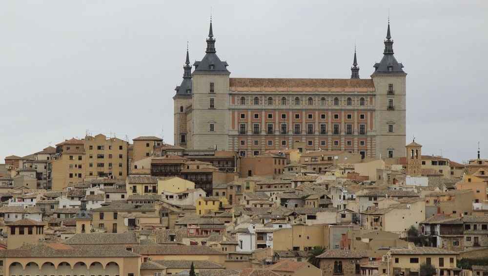 Imagen de archivo del Alcázar de Toledo