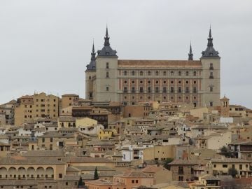 Imagen de archivo del Alcázar de Toledo