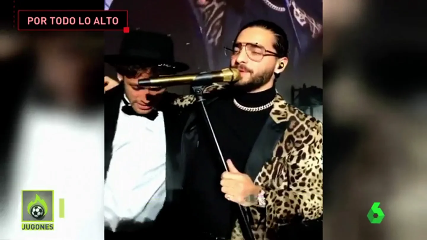 Neymar celebra por todo lo alto en una sala de fiestas de París su 26 cumpleaños Neymar celebra por todo lo alto en una sala de fiestas de París su 26 cumpleaños