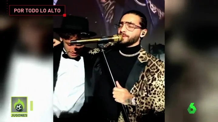 Neymar celebra por todo lo alto en una sala de fiestas de París su 26 cumpleaños