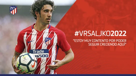 Sime Vrsaljko renueva una temporada más con el Atlético Sime Vrsaljko renueva una temporada más con el Atlético