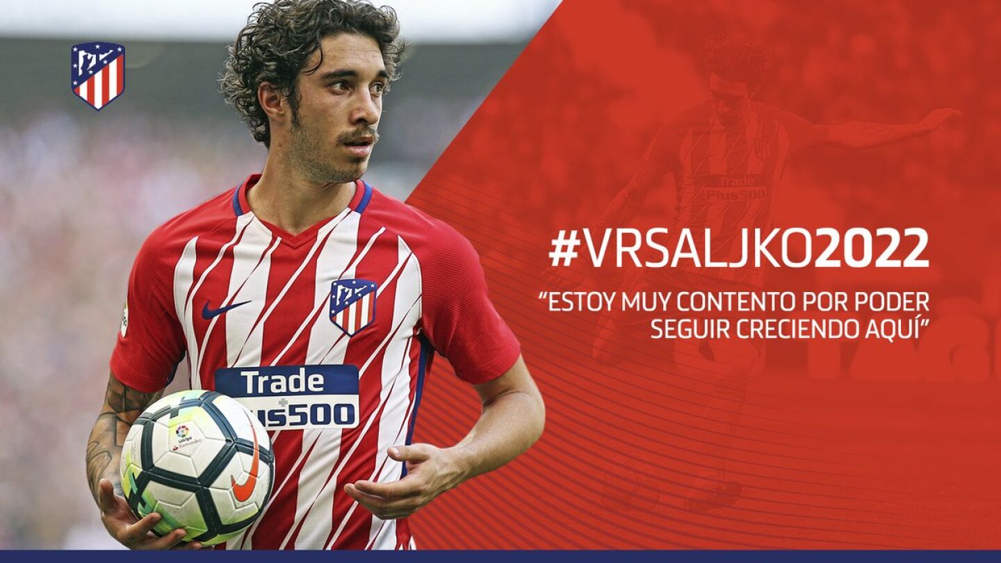 Sime Vrsaljko renueva una temporada m&aacute;s con el Atl&eacute;tico