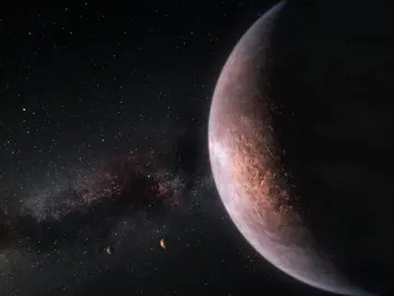 Los exoplanetas de TRAPPIST-1 podrían tener 250 veces más de agua que la Tierra Los exoplanetas de TRAPPIST-1 podrían tener 250 veces más de agua que la Tierra