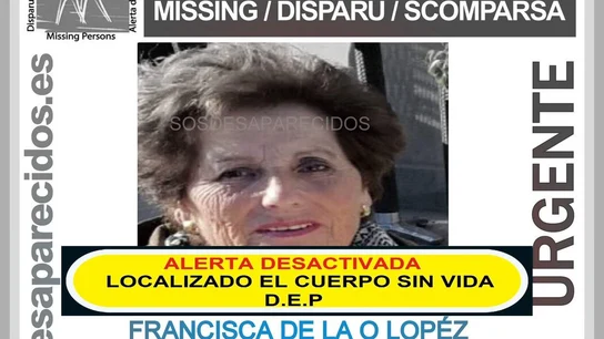 Localizan el cuerpo de Francisca De la O López en un acantilado Localizan el cuerpo de Francisca De la O López en un acantilado