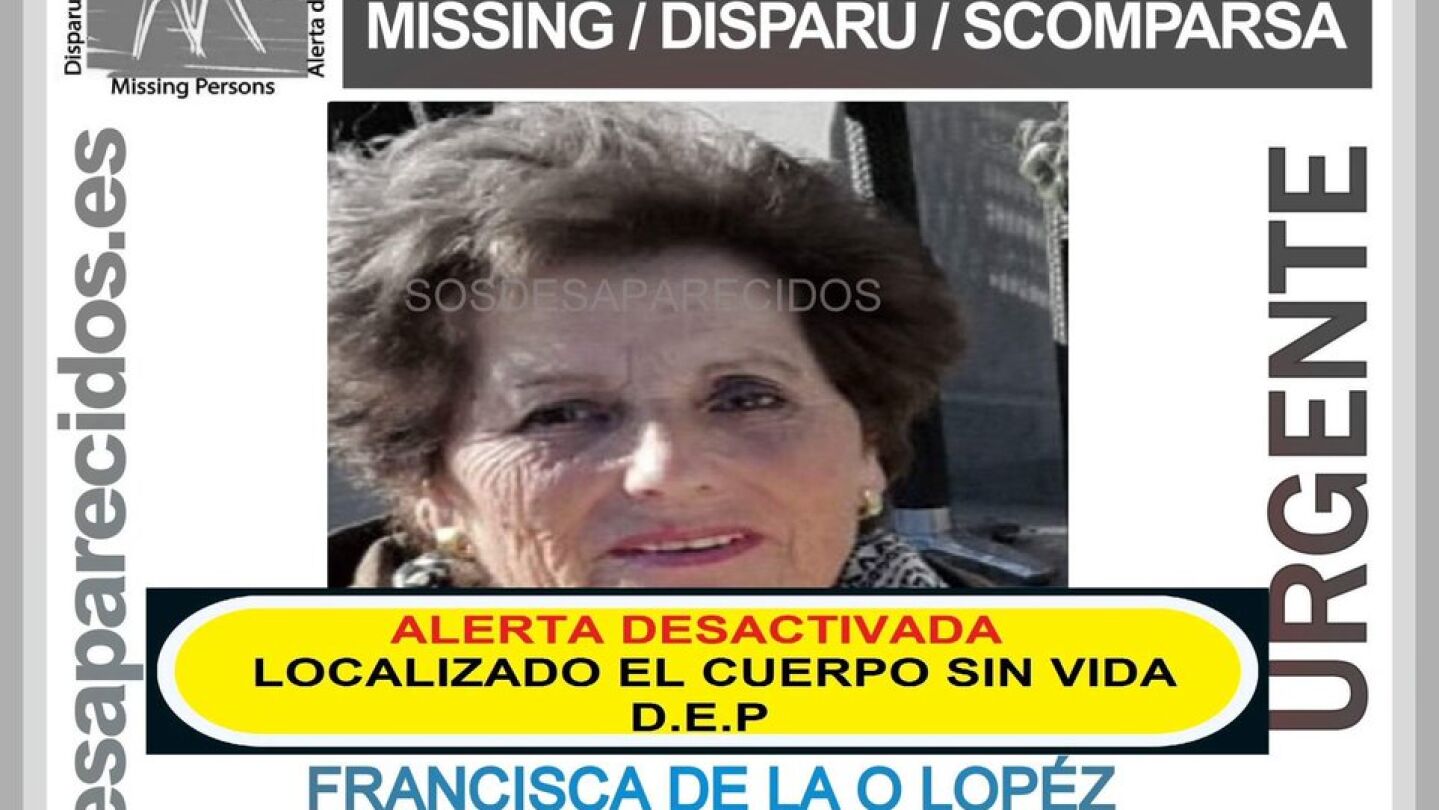 Localizan el cuerpo de Francisca De la O L&oacute;pez en un acantilado