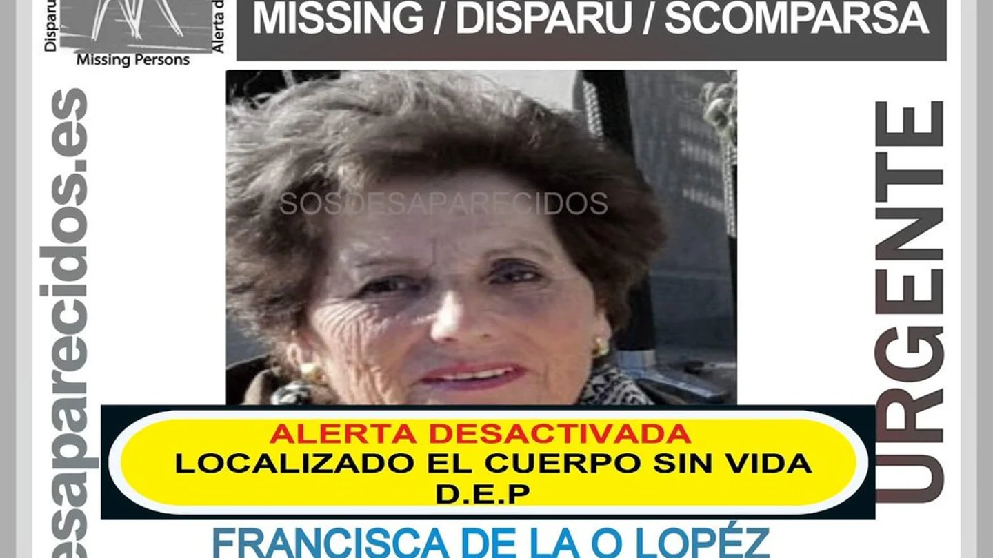 Localizan el cuerpo de Francisca De la O López en un acantilado Localizan el cuerpo de Francisca De la O López en un acantilado
