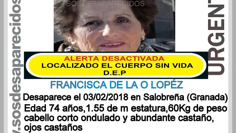 Localizan el cuerpo de Francisca De la O López en un acantilado Localizan el cuerpo de Francisca De la O López en un acantilado