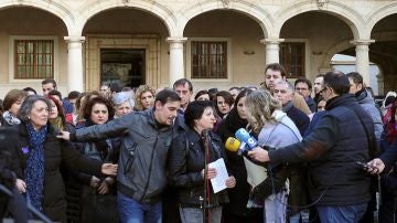 Concentración en Guadix contra la última víctima de la violencia machista