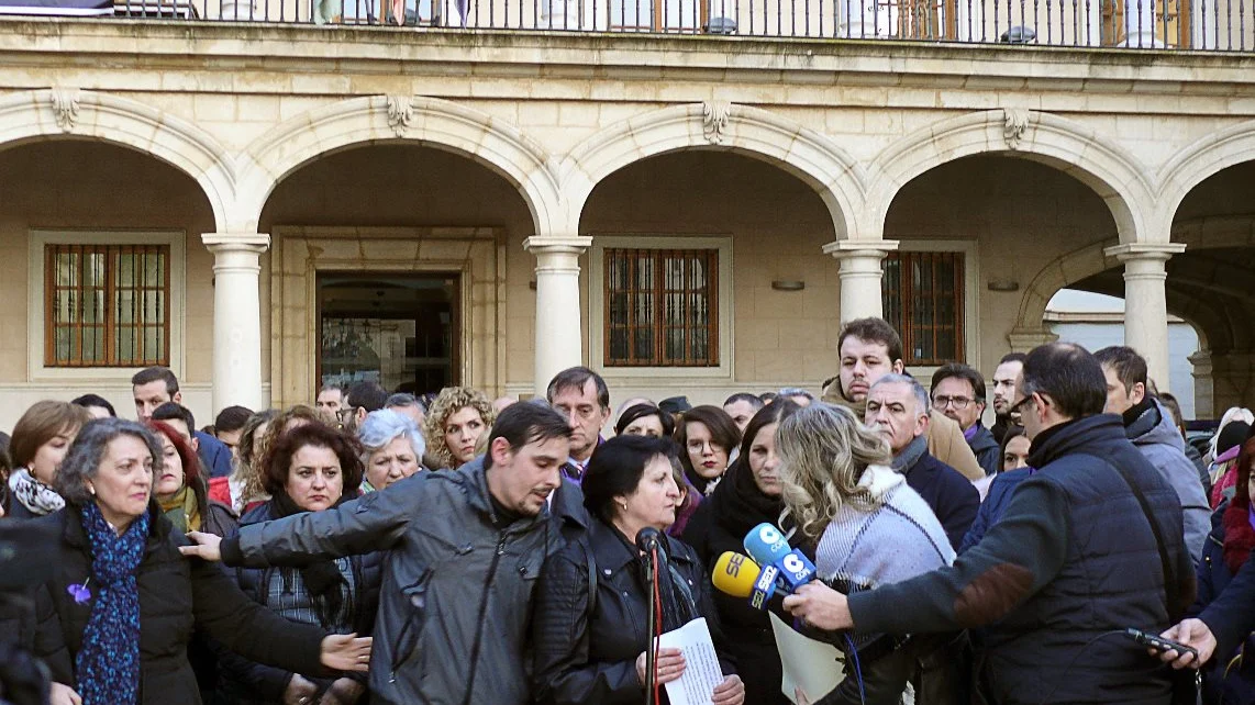 Concentración en Guadix contra la última víctima de la violencia machista