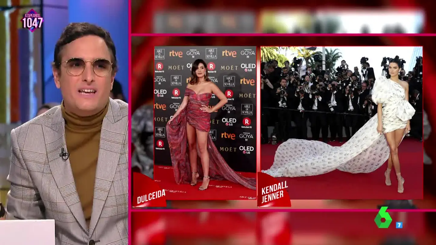 La crítica de Josie al look de "AliExpress" de la "influencer" Dulceida en los Goya La crítica de Josie al look de "AliExpress" de la "influencer" Dulceida en los Goya