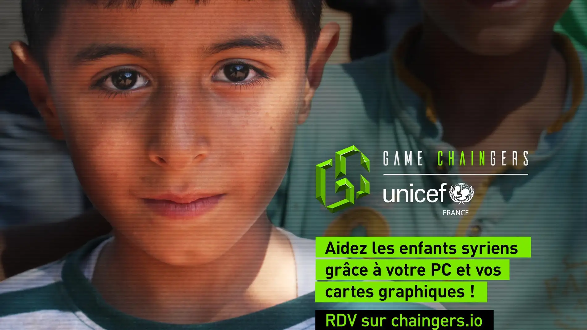 Iniciativa de UNICEF para ayudar a los niños sirios a través de la minería de Ethereum