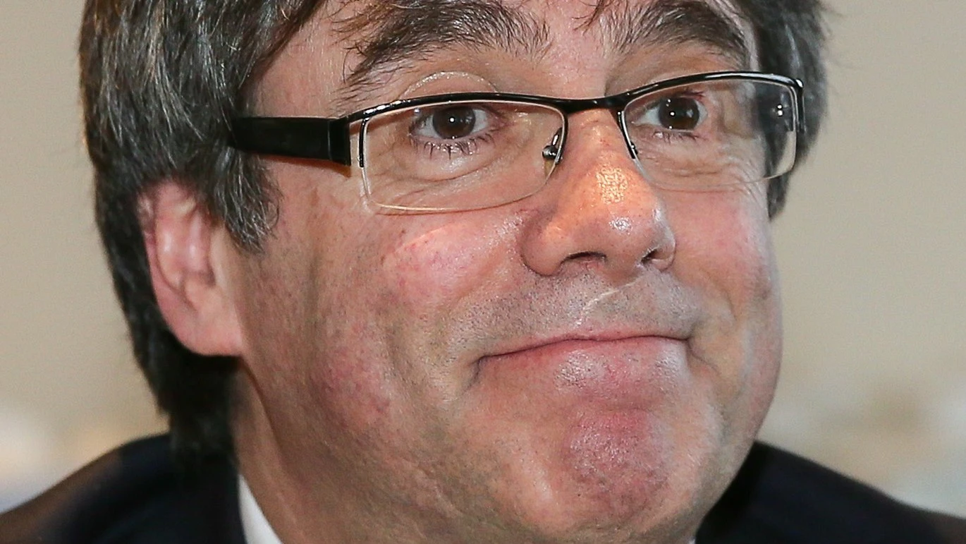 El expresidente de la Generalitat Carles Puigdemont 