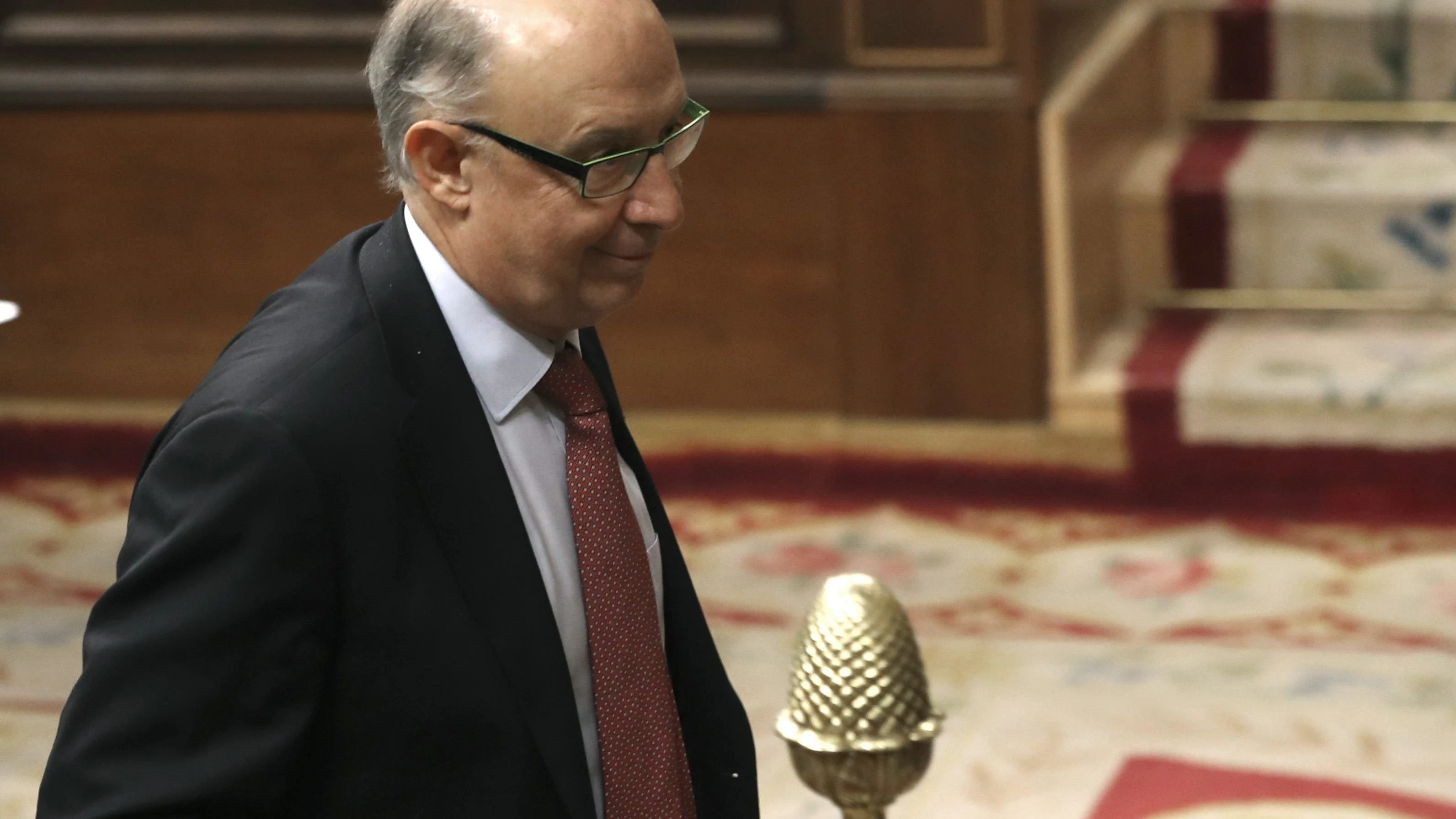 El ministro de Hacienda, Cristóbal Montoro