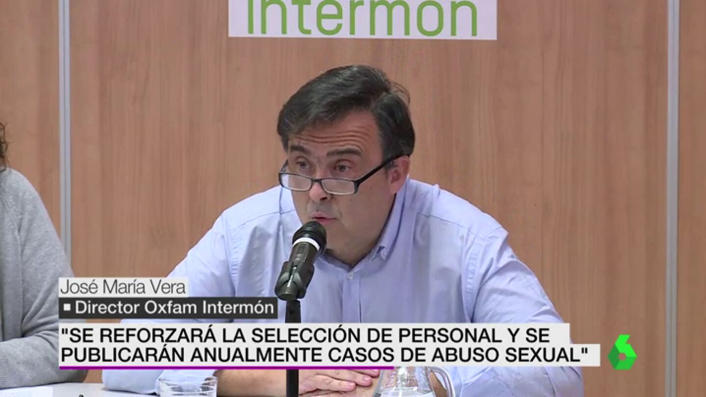 Jos&eacute; Mar&iacute;a Vera, director de Oxfam Intermon
