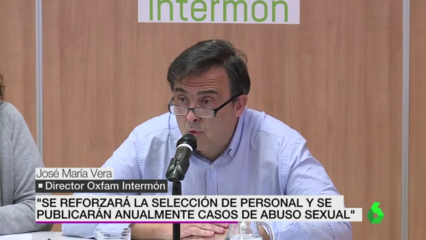 José María Vera, director de Oxfam Intermon José María Vera, director de Oxfam Intermon