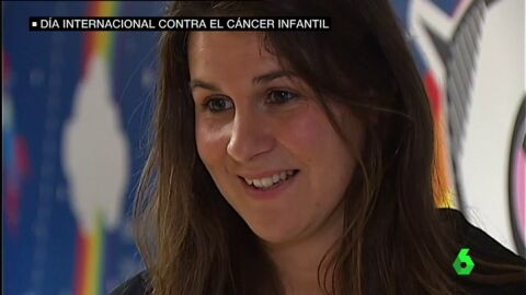 Superviviente del c&aacute;ncer infantil