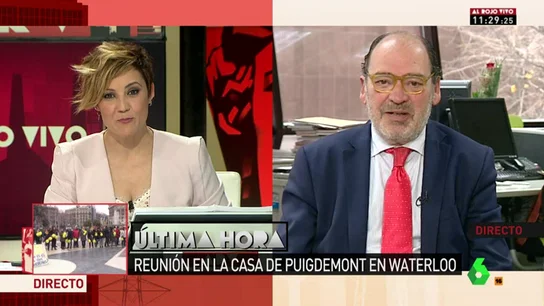 Las claves de Jordi Casas para arreglar la situación catalana: "Todo depende de Puigdemont, o de que le abandonen" Las claves de Jordi Casas para arreglar la situación catalana: "Todo depende de Puigdemont, o de que le abandonen"