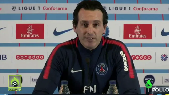 Emery: "Estoy convencido de que vamos a eliminar al Real Madrid" Emery: "Estoy convencido de que vamos a eliminar al Real Madrid"