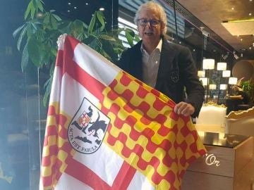 Xavier Gabriel, el propietario de La Bruixa d’Or, como ministro de Hacienda de Tabarnia Xavier Gabriel, el propietario de La Bruixa d’Or, como ministro de Hacienda de Tabarnia