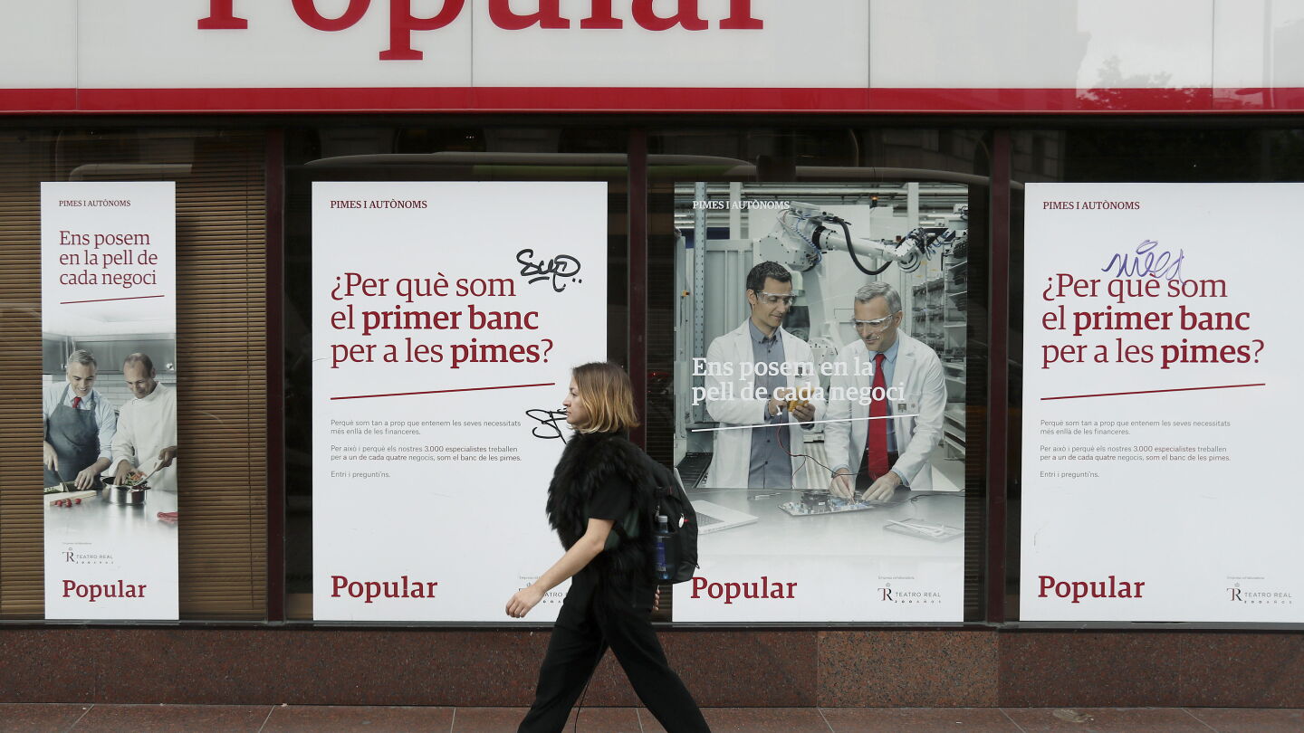 El Banco Popular perdi&oacute; 13.595 millones en 2017