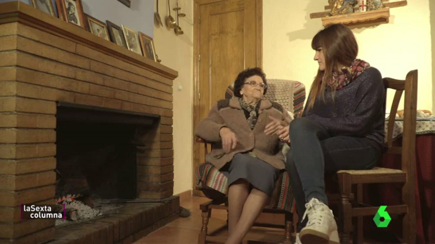 Rozal&eacute;n y la abuela &Aacute;ngeles