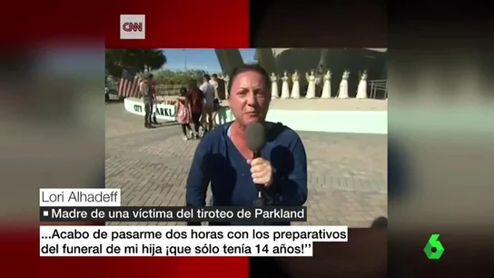 Madre de una de las víctimas de Florida Madre de una de las víctimas de Florida