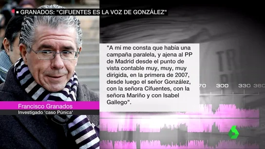 Declaración de Francisco Granados Declaración de Francisco Granados