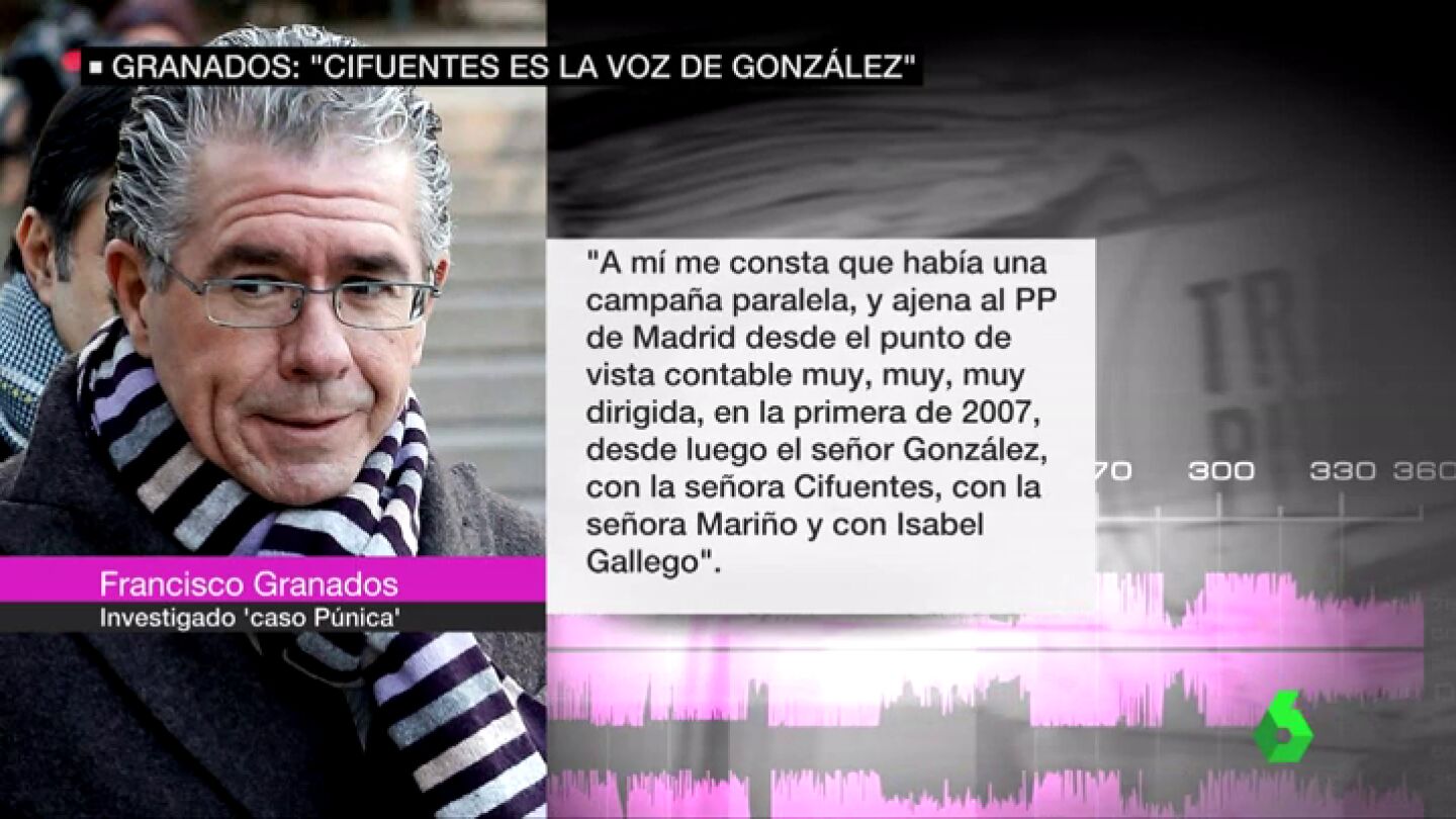 Declaraci&oacute;n de Francisco Granados