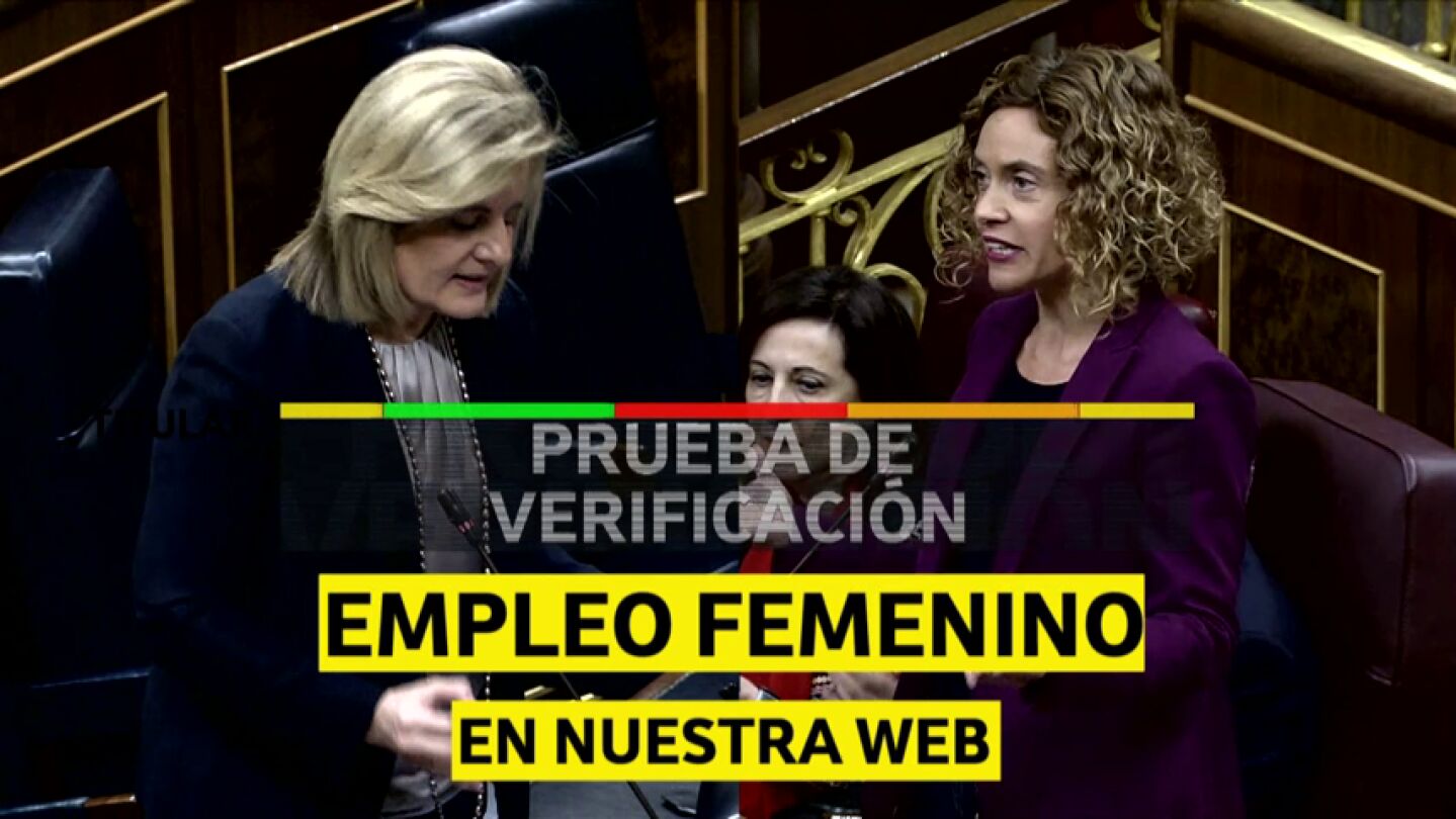 Lo que la ministra B&aacute;&ntilde;ez no dice sobre el empleo femenino 