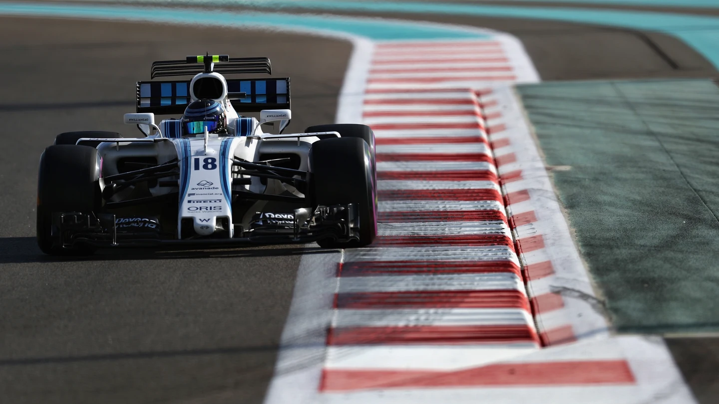 Lance Stroll, con el Williams de la pasada temporada Lance Stroll, con el Williams de la pasada temporada