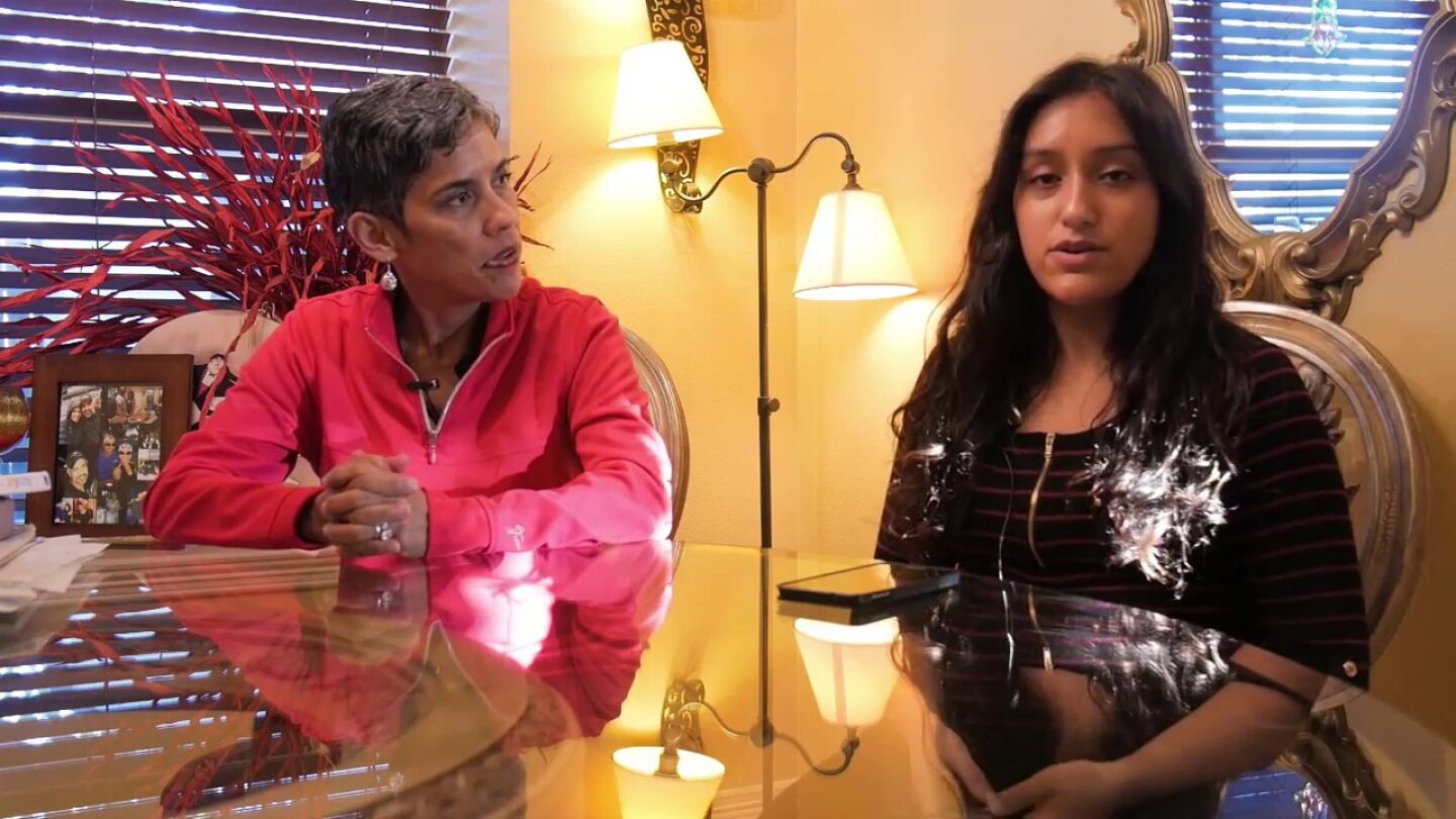 La youtuber Mari L&oacute;pez en uno de sus v&iacute;deos en Youtube