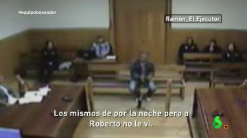 Ramón declara en el juicio